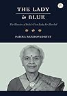 Book cover for The Lady in Blue: The memoirs of First Lady Air Marshal