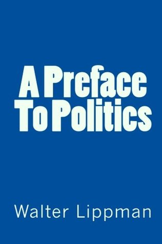 A Preface To Politics (Paperback)