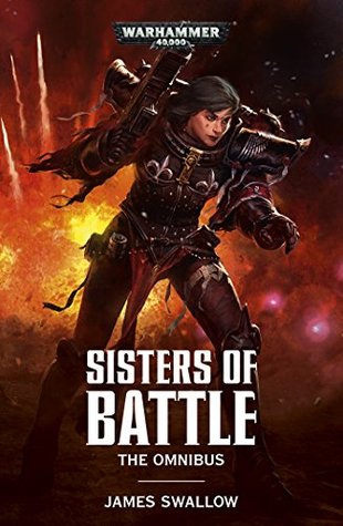 Portada de Sisters of Battle: The Omnibus, de James Swallow