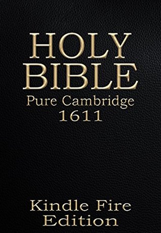 King James Bible for Kindle: 1611 KJV