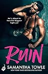 Book cover for Ruin (Gods, #1)
