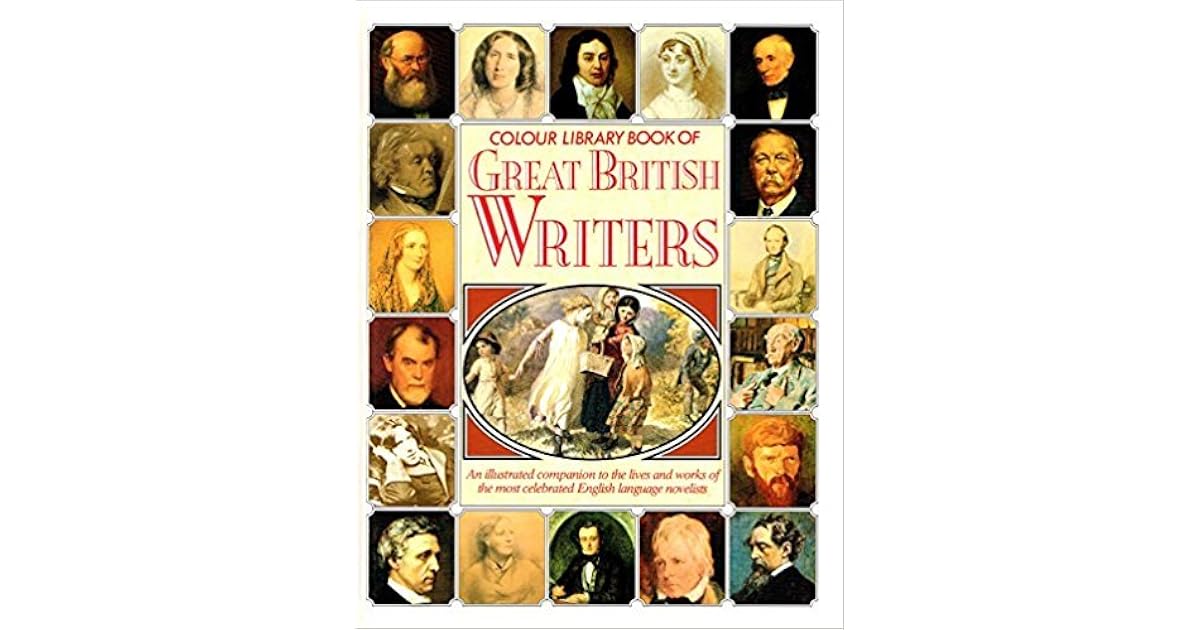 colour-library-book-of-great-british-writers-an-illustrated-companion