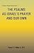 The Psalms as Israel's Pray...