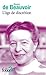 L’âge de discrétion by Simone de Beauvoir L’âge de discrétion by Simone de Beauvoir
