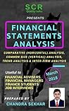 FINANCIAL STATEMENTS ANALYSIS: Financial statements, Comparative analysis, Common size analysis, Trend analysis, Inter-firm analysis, FAQs (Illustrated)