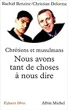 Nous avons tant d...