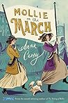Book cover for Mollie On The March