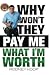 Why Won't They Pay Me What I'm Worth? by Rodney Koop