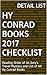 Hy Conrad Books 2017 Checkl...
