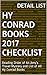 Hy Conrad Books 2017 Checklist by Detail List