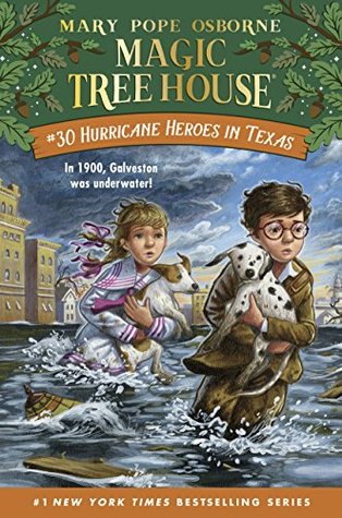 Hurricane Heroes in Texas (Magic Tree House, #30)