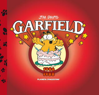 Garfield 1986-1988 (Hardcover)
