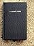 French Bible, Segond 1910 Black Hardcover, Handheld size Red Letter