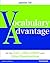 Vocabulary Advantage by Japinder Gill
