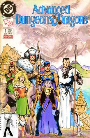 Advanced Dungeons And Dragons #1 (Paperback)