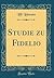 Studie zu Fidelio (Classic Reprint) (German Edition)
