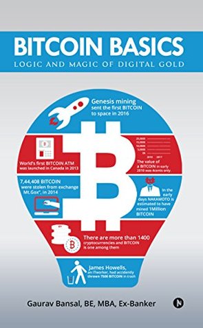 BITCOIN BASICS- LOGIC AND MAGIC OF DIGITAL GOLD: ( Predictions Proven true. More Forecasting in Chapter 7)