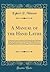 A Manual of the Hand Lathe: Comprising Concise Directions for Working Metals of All Kinds, Ivory, Bone and Precious Woods; Dyeing, Coloring, and ... to Produce Elaborate Work With Dispatch,