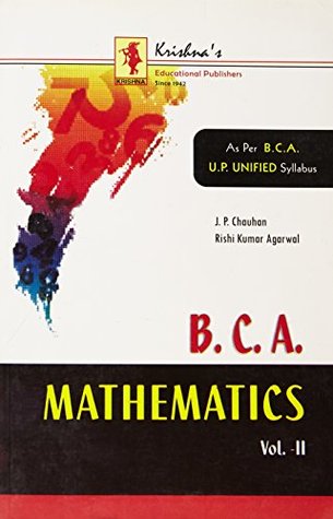 B.C.A Mathematics Vol-II, 8/e PB....Chauhan J P (Paperback)