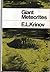 Giant Meteorites Hardcover E. Krinov
