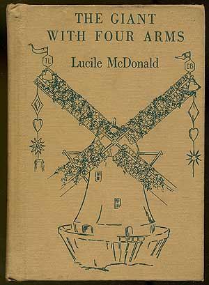 The Giant With Four Arms (Hardcover)