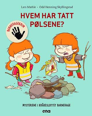 Hvem har tatt pølsene? (Mysteriene i Kråkeslottet barnehage, #5)