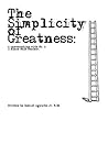 The Simplicity of...