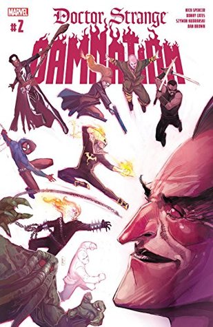Doctor Strange: Damnation #2 (Kindle Edition)
