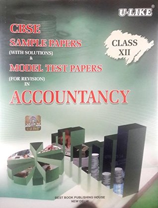U-Like CBSE Accountancy Sample Papers with Solutions for Class 12
