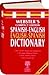 Websters Spanish English Dictionary
