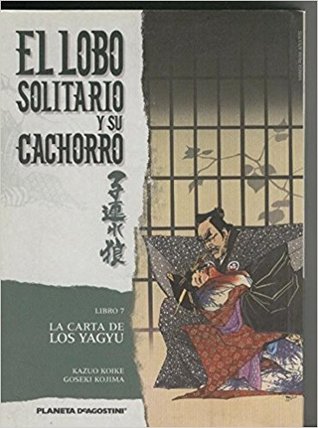 Portada de La carta de Los Yagyu, de Kazuo Koike
