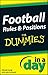 Football Fundamentals in a Day for Dummies