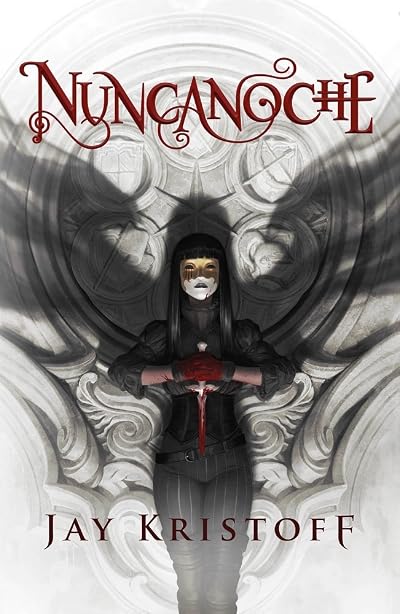 Portada de Nuncanoche, de Jay Kristoff