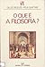 O Que É A Filosofia? by Gilles Deleuze O Que É A Filosofia? by Gilles Deleuze