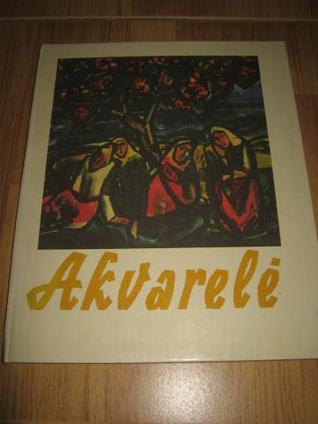 Akvarelė (Hardcover)