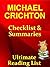MICHAEL CRICHTON BOOKS CHEC...
