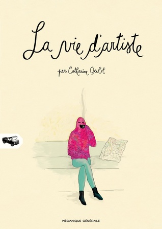 La vie d'artiste (Paperback)