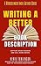Writing a Better Book Descr...