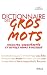 Dictionnaire des gros mots