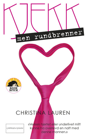 Kjekk, men rundbrenner (Beautiful Bastard, #3)