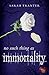 No Such Thing as Immortality