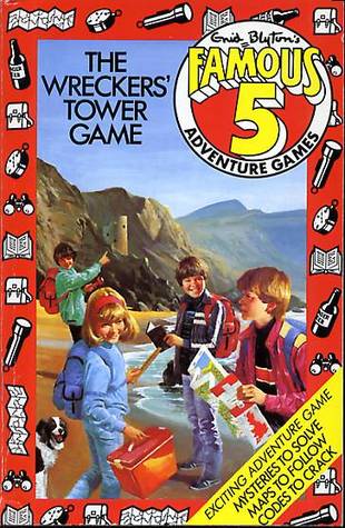 The Wreckers' Tower Game: Based on Enid Blyton's Five Go Down to the Sea (Adventure Game Book Series)