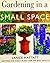Gardening in a Small Space