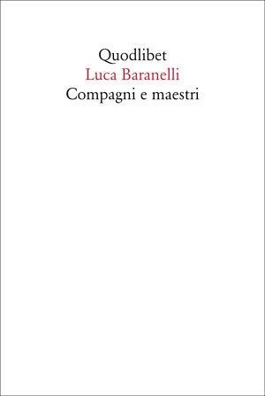Compagni e maestri (Paperback)