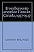 From Heroes to Enemies - Finns in Canada, 1937-1947 by Varpu Lindström
