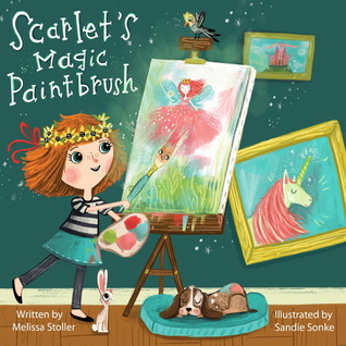 Scarlet's Magic Paintbrush (Hardcover)