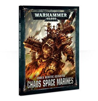 Codex Heretic Astartes: Chaos Space Marines (Hardcover)