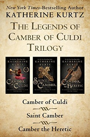 The Legends of Camber of Culdi Trilogy: Camber of Culdi, Saint Camber, and Camber the Heretic