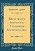Ratio Atque Institutio Studiorum Societatis Jesu (Classic Reprint) (Latin Edition)