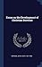 Essay on the Development of Christian Doctrine